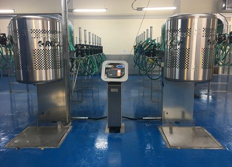 Dosador para tinta de impressão - ColorPoint Twinhead - Rexson Systems - automático / de batelada