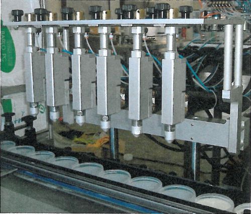 Cabeça de dosagem para produtos cosméticos - HL series - Tecnicoll Srl - aquecida