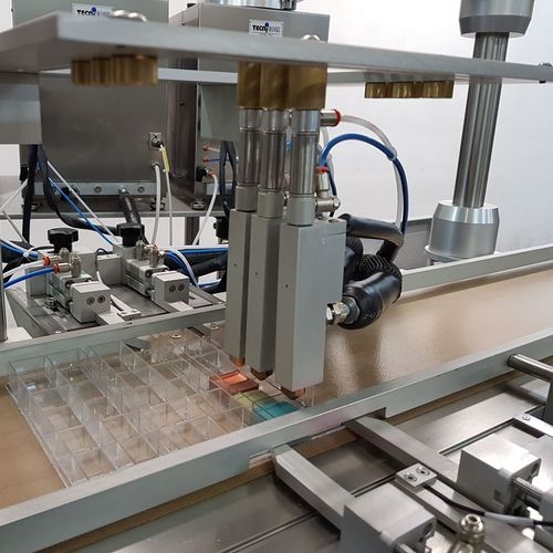 Máquina de produção de esfoliantes - Tecnicoll Srl - contínua