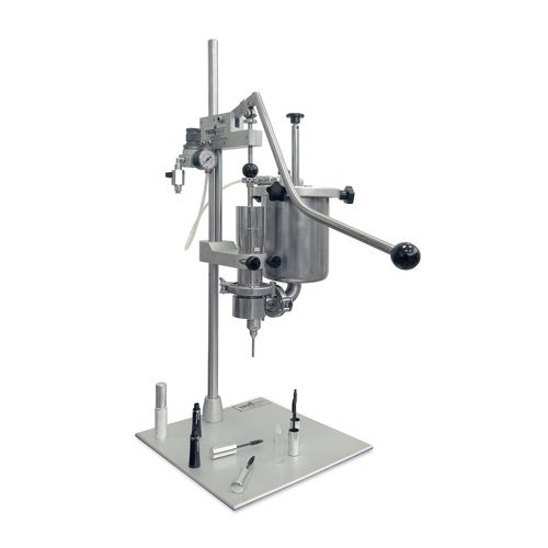 Dosador de líquidos - EASY FILL - Tecnicoll Srl - de massa / para a indústria de cosméticos / manual