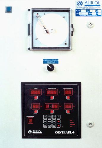 Painel de controle com microprocessador - Contraul+ - AURIOL