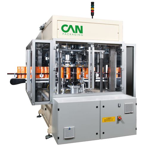 Seladora automática - CMAF - CAN PACKAGING - GREENCAN - para latas de conserva