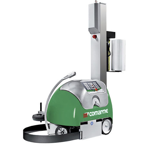 Robô envolvedor automático - RC series - COMARME - horizontal / com sistema de freio mecânico / com freio eletromagnético