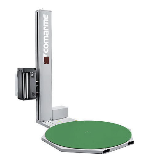 Envolvedora com plataforma giratória - RONDA series - COMARME - automática / de paletes