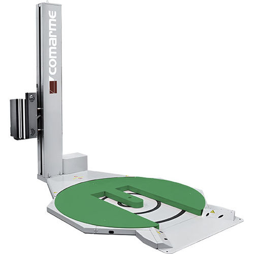 Envolvedora com plataforma giratória - RONDA  TP series - COMARME - automática / de paletes / com tampo em E