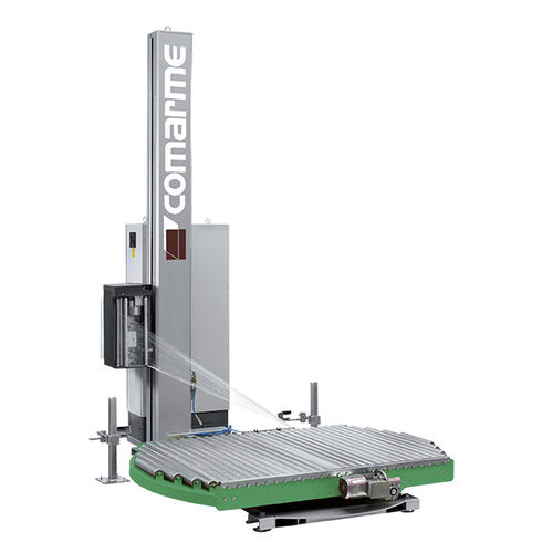 Envolvedora com plataforma giratória - RONDA 100 - COMARME - automática / com freio eletromagnético / de paletes