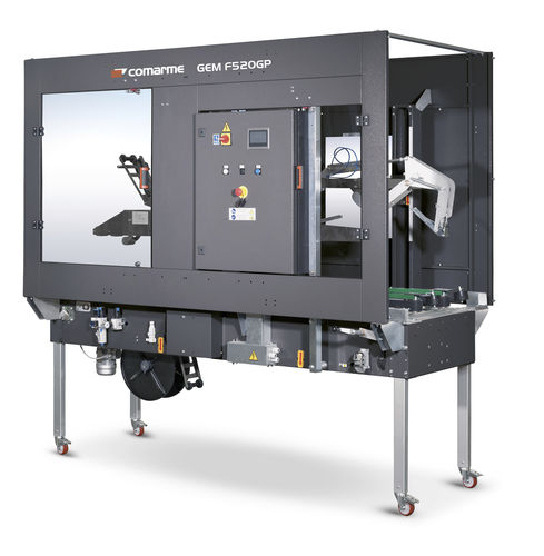 Máquina fechadora de caixas multi-abas - GEM F520 GP  - COMARME - automática / fita gomada