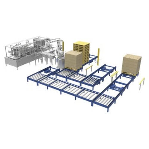 Despaletizadora de coluna - Egli - para linha de produção de manteiga / automática / para a indústria alimentícia
