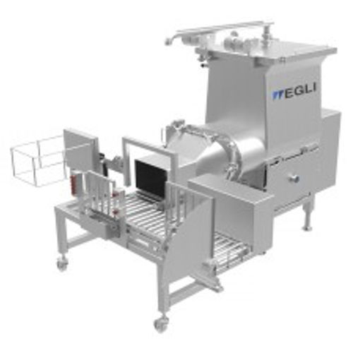 Extrusora de alimentos para massas - Egli - para linha de produção de manteiga