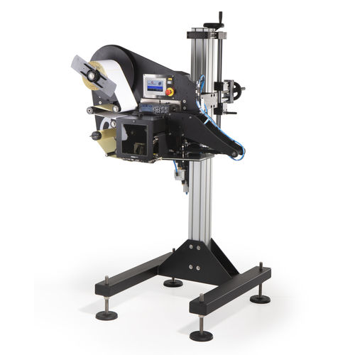 Impressora-aplicadora de etiquetas auto-adesivas - URANO 90 - E-Packaging Srl - para aplicação na parte superior / para aplicação na parte inferior / para aplicação lateral