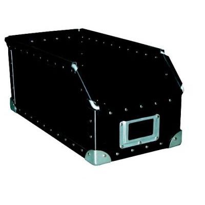 Caixa com abertura frontal em material plástico - 300125 - Facdem Equipements - em aço / em aço galvanizado / em aço zincado