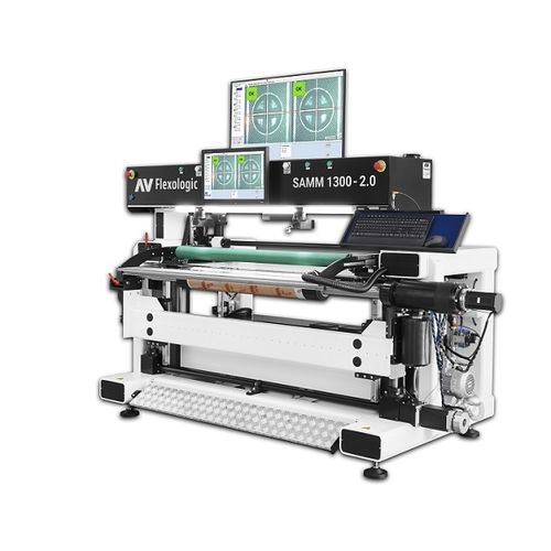 Máquina de montagem automática - SAMM 2.0 - AV FLEXOLOGIC - semiautomática / de clichês flexográficos