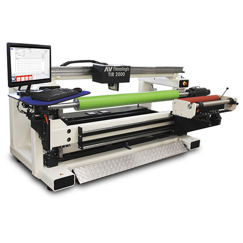 Sistema de medição a laser - TIR - AV FLEXOLOGIC - automático / para linha de produção / de alta velocidade