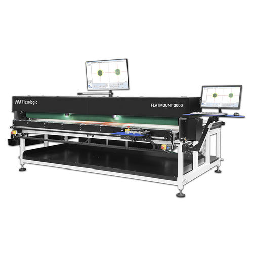 Máquina de montagem de clichês flexográficos - Flatmount - AV FLEXOLOGIC
