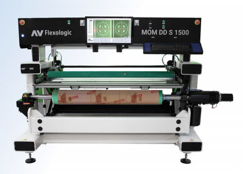 Máquina de montagem de clichês flexográficos - MOM DDS - AV FLEXOLOGIC