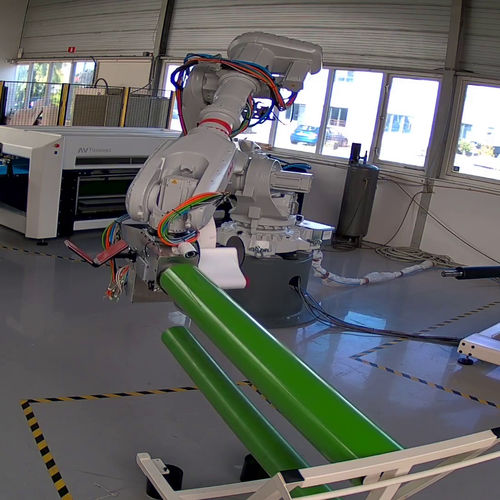 Sistema de manipulação robótico - RoboSLEEVE - AV FLEXOLOGIC - de processo