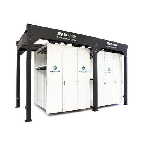 Armazém automático vertical - AV FLEXOLOGIC - para armazém