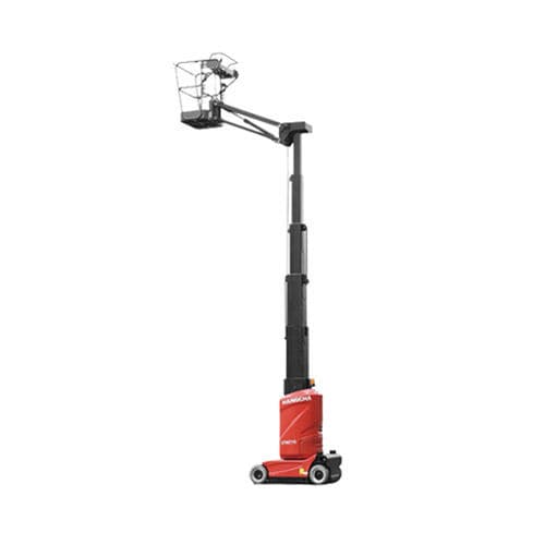 Plataforma de mastro vertical autopropelida - HV110 - HANGCHA FRANCE - elétrica / para ambientes internos e externos