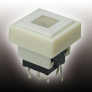 Botão de comando de mola - TP/TPL series - Nidec Copal Electronics - ultraminiatura / de LED / convencional