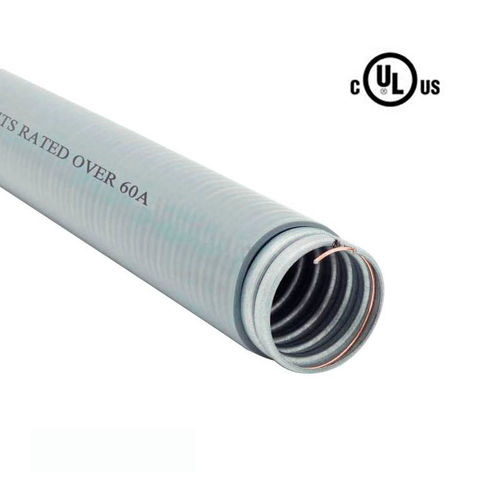 Espaguete tubo de proteção - PCULTG Series (UL 360) - Flexible Technology Co,.Ltd - corrugado / tubular / para cabos