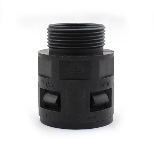 Conexão de roscar - fittings 180° - Flexible Technology Co,.Ltd - rápida / em nylon / IP66