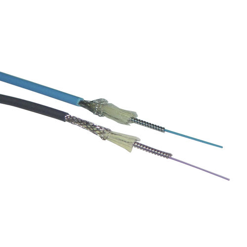 Cabo óptico de dados - Flexible Technology Co,.Ltd - blindado / retardante de chama / simplex
