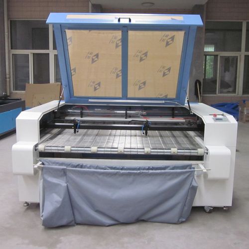 Máquina de corte para tecidos - ST-1810-100-F - Suzhou Suntop Laser Technology CO.,LTD - a laser CO2 / para borracha / para PMMA