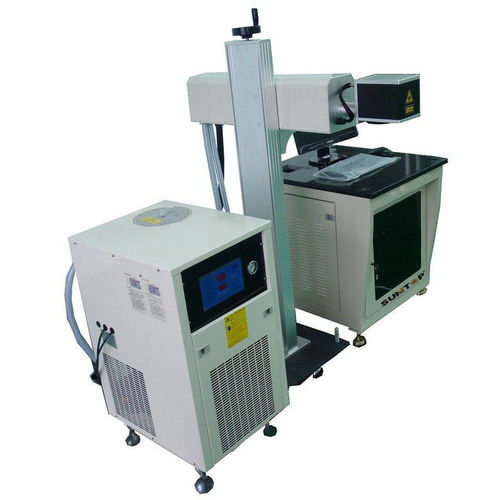 Máquina de gravação a laser CO2 - ST-FCO2L100 - Suzhou Suntop Laser Technology CO.,LTD - para metais / para madeira / de materiais plásticos