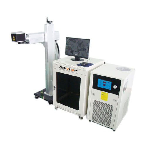 Máquina de marcação de díodo - ST-DL50-P - Suzhou Suntop Laser Technology CO.,LTD - contínua / com rastreabilidade
