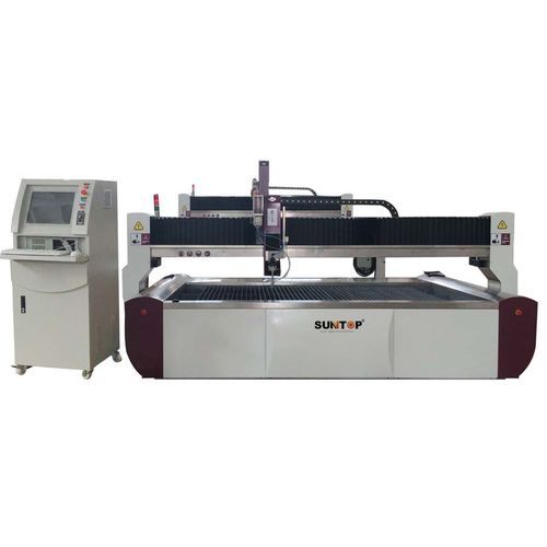 Máquina de corte a jato de água - ST-WJ-L3015DG - Suzhou Suntop Laser Technology CO.,LTD - para aço inoxidável / para alumínio / para granito