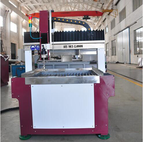 Máquina de corte a jato de água - ST-WJ-L0808 - Suzhou Suntop Laser Technology CO.,LTD - para metais / para chapas / CNC