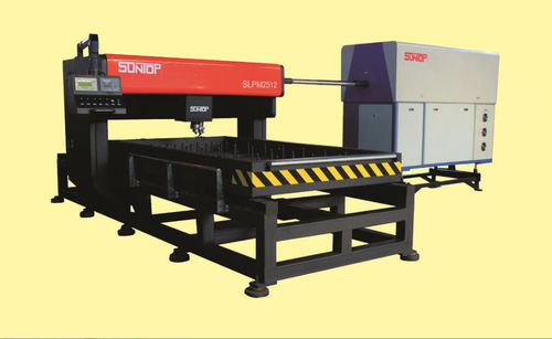 Máquina de corte a laser CO2 - ST-SLPM2512-1500D - Suzhou Suntop Laser Technology CO.,LTD - para aço / para aço inoxidável / para madeira