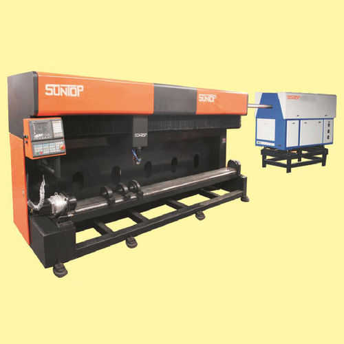 Máquina de corte a laser CO2 - ST-YH8519 - Suzhou Suntop Laser Technology CO.,LTD - para aço / para aço inoxidável / para madeira