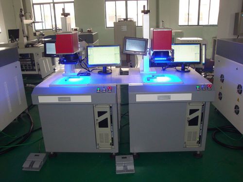 Máquina estacionária de solda a laser de fibra - ST-P400-S - Suzhou Suntop Laser Technology CO.,LTD - a laser / automática / para metais