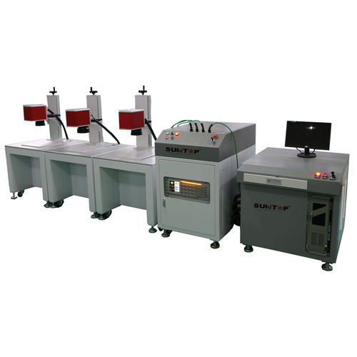 Máquina estacionária de solda a laser de fibra - ST-QCW300 - Suzhou Suntop Laser Technology CO.,LTD - a laser / automática / trifásica