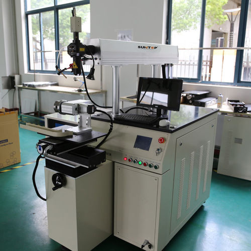 Máquina estacionária de solda a laser - ST-T300-M - Suzhou Suntop Laser Technology CO.,LTD - automática / refrigerada a água / de precisão