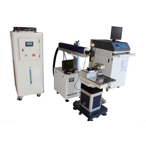 Máquina estacionária de solda a laser - ST-T400-A - Suzhou Suntop Laser Technology CO.,LTD - automática / para metais / de 4 eixos
