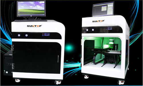 Máquina de gravação a laser - ST-HSGP-4KB Series - Suzhou Suntop Laser Technology CO.,LTD - de vidro / para metais / de materiais plásticos