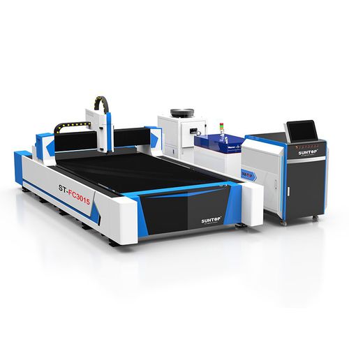 Máquina de corte para aço inoxidável - ST- FC4020-1200R - Suzhou Suntop Laser Technology CO.,LTD - a laser de fibra / para aço / para alumínio
