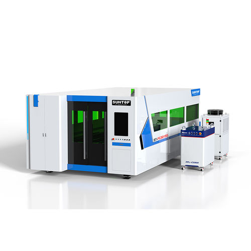 Máquina de corte a laser de fibra - ST-FC3015-1000F - Suzhou Suntop Laser Technology CO.,LTD - para aço / para aço inoxidável / para alumínio