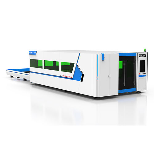 Máquina de corte a laser de fibra - ST-FC8025-3000F - Suzhou Suntop Laser Technology CO.,LTD - para metais / para aço de carbono / para chapas