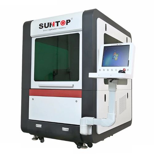Máquina de corte a laser de fibra - ST- FC6060-1000HP - Suzhou Suntop Laser Technology CO.,LTD - para aço / para aço inoxidável / para alumínio