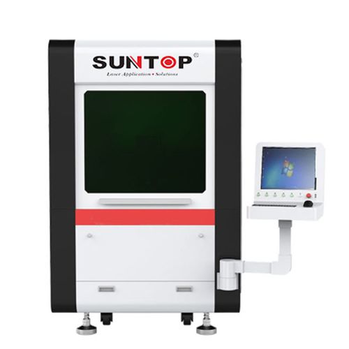 Máquina de corte a laser de fibra - ST- FC6060-1500HP - Suzhou Suntop Laser Technology CO.,LTD - para aço / para alumínio / para aço inoxidável