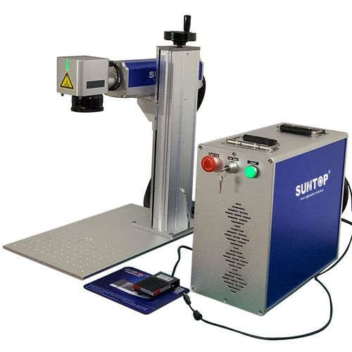 Máquina de marcação a laser de fibra - ST-FL20-PPLM - Suzhou Suntop Laser Technology CO.,LTD - para metais / de materiais plásticos / de bancada