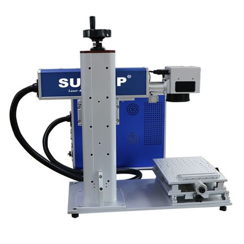 Máquina de marcação a laser de fibra - ST-FL20-PLS - Suzhou Suntop Laser Technology CO.,LTD - para metais / de bancada / compacta