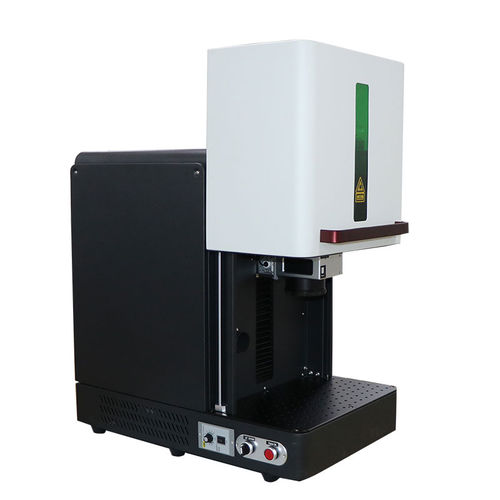 Máquina de marcação a laser de fibra - ST-FL series - Suzhou Suntop Laser Technology CO.,LTD - para metais / de materiais plásticos / de latão