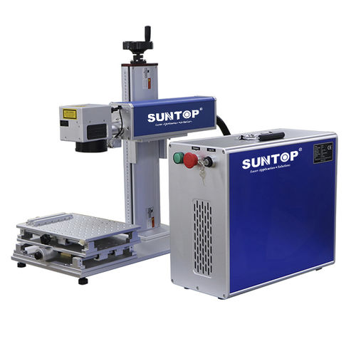Máquina de marcação a laser de fibra - ST-FL series - Suzhou Suntop Laser Technology CO.,LTD - para metais / de materiais plásticos / de bancada