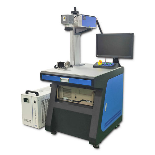 Máquina de marcação a laser UV - ST-UV series - Suzhou Suntop Laser Technology CO.,LTD - para madeira / para metais / de materiais plásticos