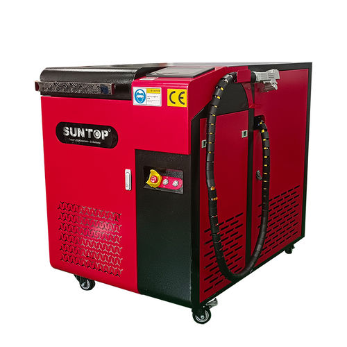 Máquina de limpeza a laser - ST-FLC2000H - Suzhou Suntop Laser Technology CO.,LTD - manual / de moldes / industrial