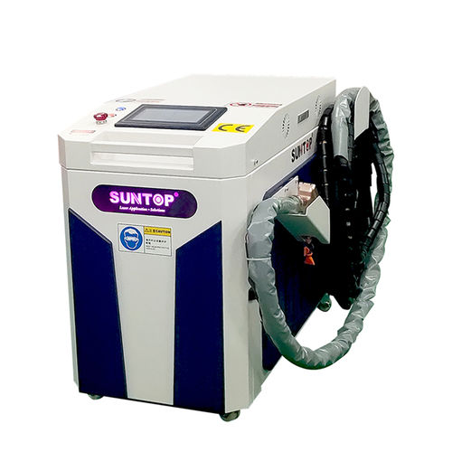Máquina de limpeza a laser de fibra - ST-FC (small cabinet) - Suzhou Suntop Laser Technology CO.,LTD - manual / para a indústria aeronáutica / industrial